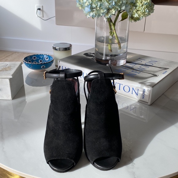 Gucci open toes boots - Picture 4 of 11